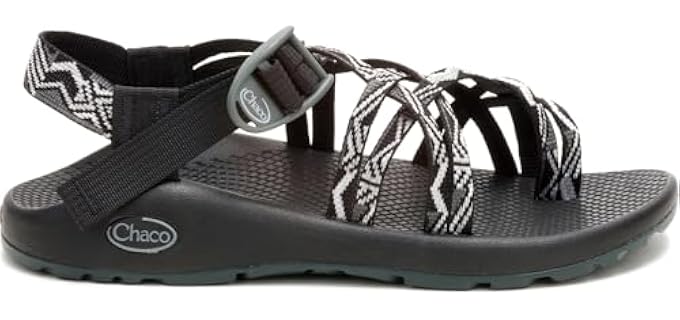 Chaco Women's Zx2 Classic Outdoor Sandal, Paddle B/W, 8
