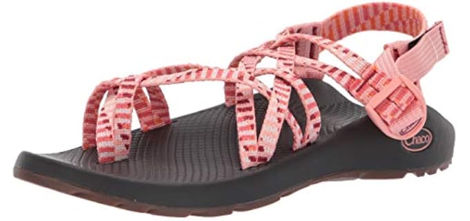 Chaco mens Zx2 Classic Sport Sandal, Cerca Peach, 7 US