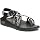 Chaco Women's Zx2 Classic Outdoor Sandal, Paddle B/W, 8