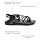 Chaco Women's Zx2 Classic Outdoor Sandal, Paddle B/W, 8
