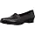Clarks womens Juliet Lora Loafer, Black Leather, 5.5 US
