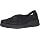 Clarks Women's Sillian 2.0 Star Loafer, Black Synthetic, 075 M US