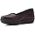 Clarks womens Ayla Low Ballet Flat, Burgundy Snake Print Synthetic, 5.5 US