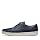 Clarks Collection Men's Hodson Lace Sneaker, Navy Leather, 11 Medium US