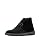 Clarks Collection Mens Bushacre 2 Ankle Boots, Black Suede, 11 Medium US