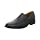 Clarks Men's Tilden Free Loafer, Black Leather, 10.5