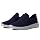 Clarks Women's Ezera Walk Oxford, Dark Navy Knit, 6.5 Medium US