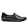 Clarks Women's CloudSteppers Sillian Paz Slip-On Loafer, Black Synthetic Nubuck, 8 M US