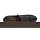 Clarks Women's Emslie Warren Zipper Ankle Boot, Dark Brown, 9