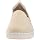 Clarks Women's Step Glow Slip Loafer Flat, Soft Gold Canvas, 110 M US