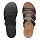 Clarks Collection Women's Laurieann Cove flats-sandals, Black Leather, 9 Medium US