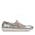 Clarks mens Higley Tie Sneaker, Sand Floral Textile, 13 US