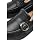 Clarks Women's Zylah Vine Loafers, Black Leather, 7.5