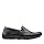 Clarks Collection Mens Markman Plain Slip On Shoes, Black Leather, 10.5 Medium US