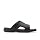 Clarks Collection Men's Walkford Band Slide Sandal, Black Leather, 7 Medium US
