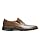 Clarks Collection Men's Escalade Step Loafer, Brown Leather, 10 Wide US