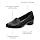 Clarks womens Juliet Lora Loafer, Black Leather, 5.5 US