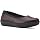 Clarks womens Ayla Low Ballet Flat, Burgundy Snake Print Synthetic, 5.5 US