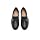 Clarks Women's Zylah Vine Loafers, Black Leather, 7.5
