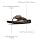 Clarks Collection Mens Wesley Sun Flip Flops, Beeswax Leather, 10 Medium US