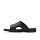 Clarks Collection Men's Walkford Band Slide Sandal, Black Leather, 7 Medium US