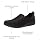Clarks Women's CloudSteppers Sillian Paz Slip-On Loafer, Black Synthetic Nubuck, 11 W US