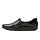 Clarks Women's CloudSteppers Sillian Paz Slip-On Loafer, Black Synthetic Nubuck, 8 M US