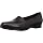 Clarks womens Juliet Lora Loafer, Black Leather, 5.5 US