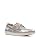 Clarks mens Higley Tie Sneaker, Sand Floral Textile, 13 US