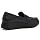 Clarks Women's Zylah Vine Loafers, Black Leather, 7.5