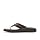 Clarks Collection Mens Wesley Sun Flip Flops, Beeswax Leather, 10 Medium US