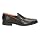 Clarks Men's Tilden Free Loafer, Black Leather, 10.5