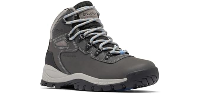Columbia Women's Newton Ridge Lightweight Waterproof Hiking Boot | Fully Waterproof, High Traction, Breathable, Wide Fit Available