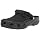 Crocs Men's Yukon Vista II LiteRide Clogs, Black/Slate Grey, 11