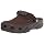 Crocs Men's Yukon Vista II LiteRide Clogs, Espresso/Mushroom, 11 Men