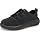 Crocs Men's On The Clock Work Sneakers, Triple Black, 10 Men