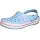 Crocs Unisex-Adult Crocband Clog, Blue Frost/Guava, 8 Women 6 Men