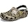 Crocs Unisex-Adult Classic Realtree Clog, Multi APX, 8 Women/6 Men