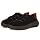 Crocs Men's On The Clock Work Sneakers, Black/Coffee, 9