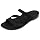 Crocs Women's Swiftwater Sandals, Black/Black, 8