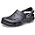 Crocs Unisex All Terrain Clog, Black, Women 13, men 11