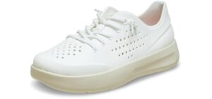 Crocs Women Inmotion Pacer Sneakers, White, 10