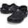 Crocs Men's Yukon Vista II LiteRide Clogs, Black/Slate Grey, 11