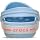 Crocs Unisex-Adult Crocband Clog, Blue Frost/Guava, 8 Women 6 Men