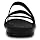 Crocs Women's Swiftwater Sandals, Black/Black, 8