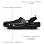 Crocs Men's Yukon Vista II LiteRide Clogs, Black/Slate Grey, 11