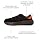 Crocs Men's On The Clock Work Sneakers, Black/Coffee, 9