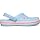 Crocs Unisex-Adult Crocband Clog, Blue Frost/Guava, 8 Women 6 Men