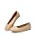DREAM PAIRS Women's Sole-Simple Ballerina Walking Flats Shoes,Size 12,Nude-Pu-1,Sole-Simple
