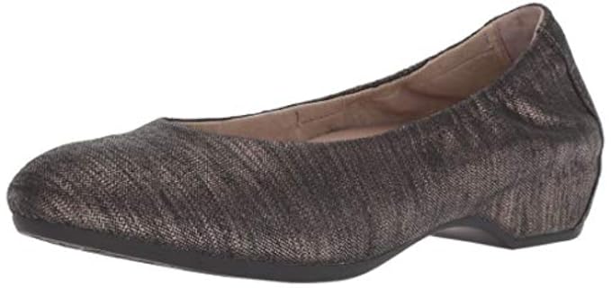 Dansko Women's Lisanne Pewter Flats 5.5-6 M US